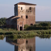 Torre Rossa riflesso